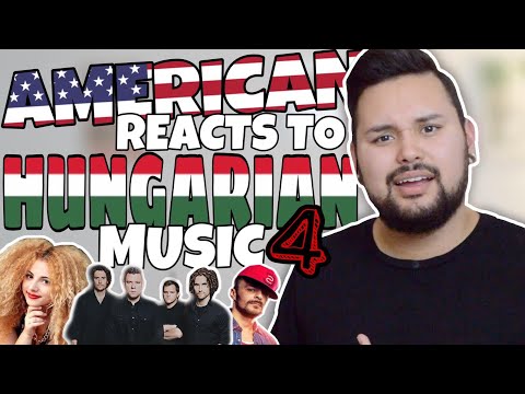 American REACTS // Hungarian Music 4
