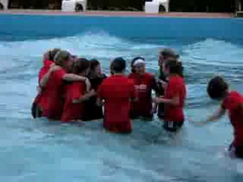 AIA Soccer Paraguay Tour 2008 - Wave Pool