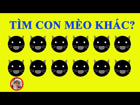 Những câu đố vui thử tài tinh mắt Phần 3