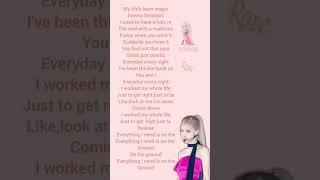 On The Ground Lyrics Rose