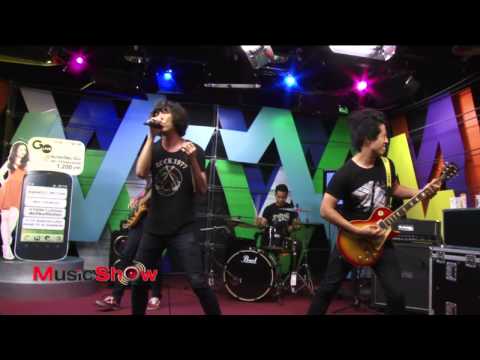 Sensitive Area - ไม่เคยเตรียมใจ Live @ Music Show thumb