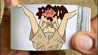 Shinchan Cartoon Flipbook Misae Nohara Bathing Flip Book Flip Book Artist 2024