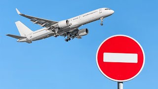 Россия закроет небо для европейских авиакомпаний