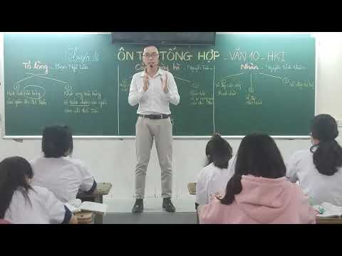 Ôn tập Văn 10: Tỏ lòng - Cảnh ngày hè - Nhàn | HỌC VĂN CÙNG THẦY HÀ TIÊN