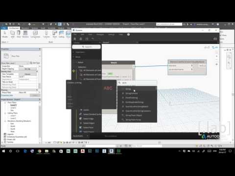 Dynamo para Revit | Ejemplo 02