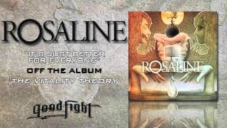 Watch Rosaline Its Just Better For Everyone video
