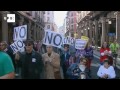 El rechazo ciudadano a la troika toma la calle