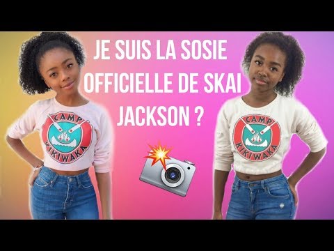 JE SUIS LE SOSIE OFFICIEL DE SKAI JACKSON ?