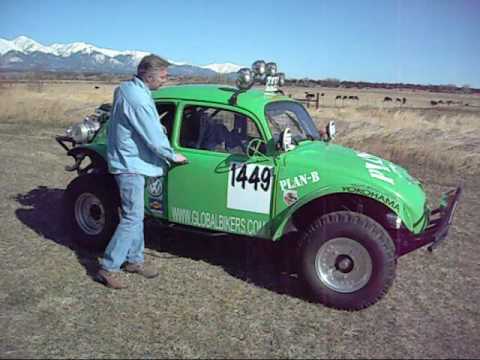 1970 VW Baja Bug 1449 2007 Baja 1000 Race Car SOLD 