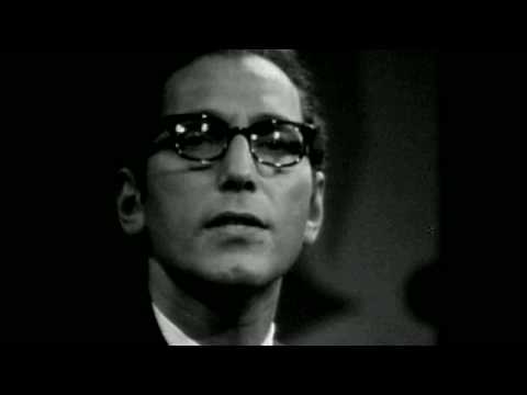 Tom Lehrer - Wernher von Braun - with intro - widescreen - now on DVD