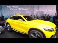 Mercedes GLC Coupe concept takes aim at the BMW X4