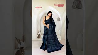 Trendy & Premium Jaipur Soft Cotton Sarees Price 950Shipping