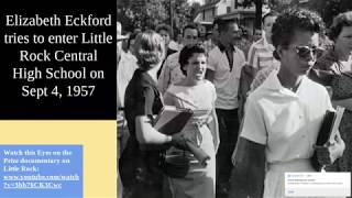Lesson 5: Reevaluating Brown v Board of Education