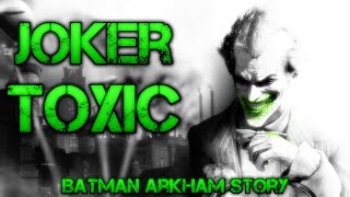 Joker - Toxic (Batman Arkham Story Joker) - Epic Cover