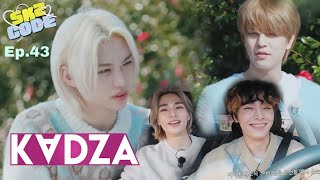 [Русская Озвучка Kadza] Обмен Бывшими Stray Kids (Exchange Island) | Skz Code Ep.43 #1