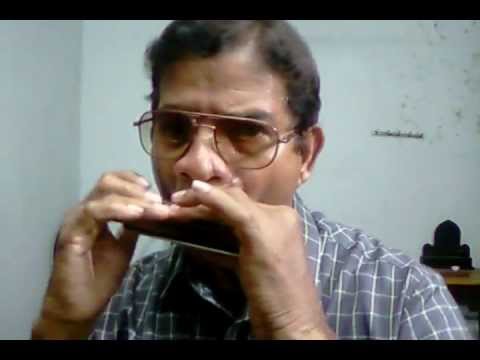 Gaadi bula rahi hai - on harmonica by Suhas Naik