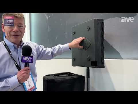 ISE 2025: Wharfedale Pro Explains WDG Series of Floor Monitors with Coaxial Drivers and DSP Presets