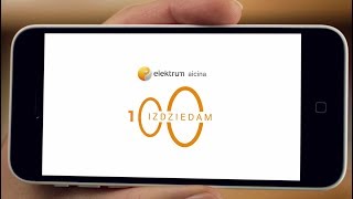 Elektrum aicina Izdziedam 100