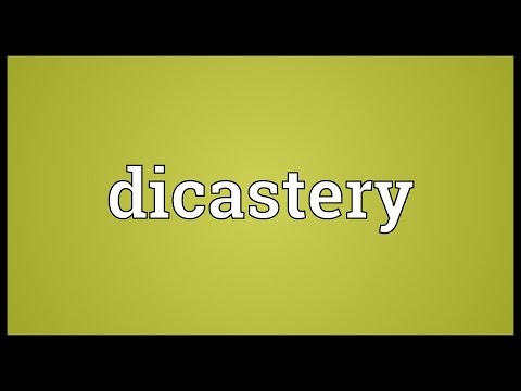 Header of dicastery