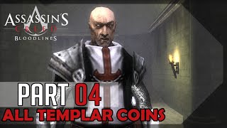Ins Creed Bloodlines All Templar Coins - 100% Walkthrough - Buffavento Castle