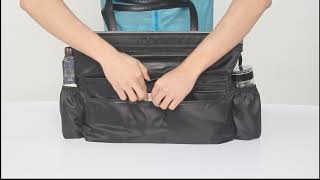 Laptop Tote Bag,16.5 Inch Stylish Work Shoulder Bag Large Capacity Water Resistant Office Briefcase