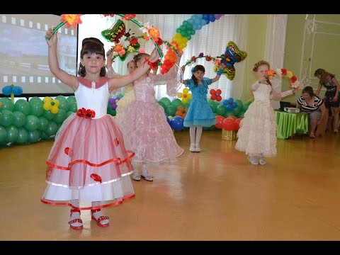 Детский цветок на выпускной Детский цветок на выпускной