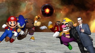 Super Smash Bros. Gmod Remastered