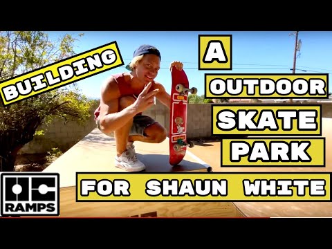 Oc ramps “Building Shaun White’s backyard mini ramp”
