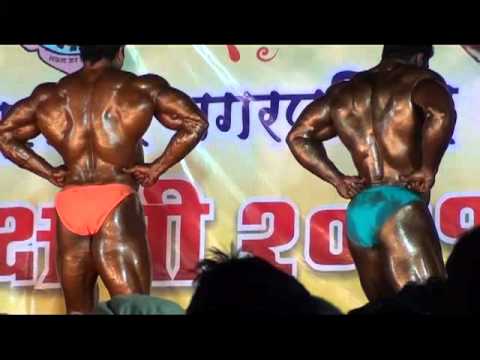 Suhas khamkar sangram chaughule indian bodybuilding badlapur shree