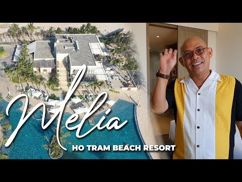 Lần đầu cả nhà Color Man đi nghỉ dưỡng tại Melia Hồ Tràm và sắp nhỏ mê tít !