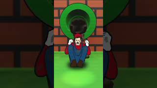 Wrong Pipe, Mario