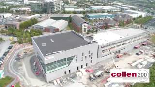 Audi Centre, South Dublin - Collen Construction