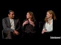 Jessica Chastain Explains Why Woman Walks Ahead Is More Timely Jessica Chastain Explains Why Woman Walks Ahead Is More Timely