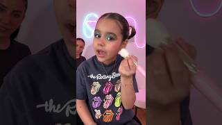 Makeup By 7 Year Old Kassie 🤍