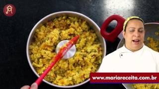 Arroz Natalino para a sua ceia de Natal.