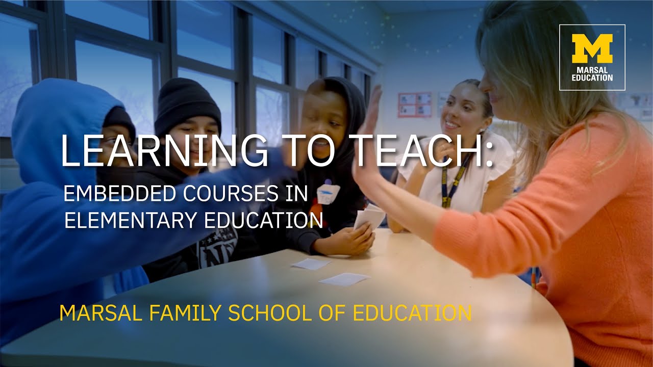 Elementary Education: Preparing Future Educators