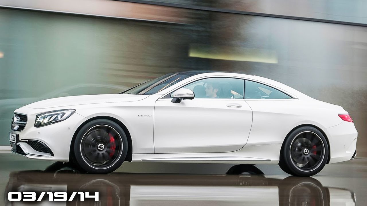 C63 Amg Coupe 2015