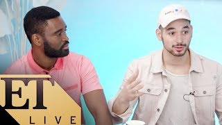 'Dancing With The Stars' Athletes RECAP With Pros Alan Bersten & Keo Motsepe 'Dancing With The Stars' Athletes RECAP With Pros Alan Bersten & Keo Motsepe