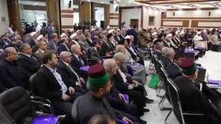 على هامش افتتاحية المؤتمر الدولي للشيخ المظفر لقاءات مع شخصيات علمية " حوزوية واكاديمية "