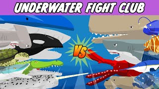 Underwater Fight Club S1 Animal Animation