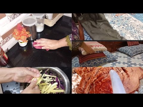 Morning to afternoon routine✅️  Desi mom routine vlog✅️ How to wash blanket at home✅️
