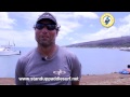 Interview with Dave Kalama at the 2012 Molokai 2 Oahu Paddleboard Championships