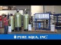 Agua tratamiento sistema Ghana 24.000 GPD | www.PureAqua.com Agua tratamiento sistema Ghana 24.000 GPD | www.PureAqua.com