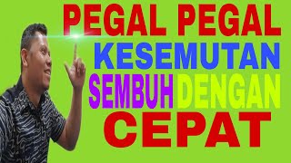 Pijat Atasi Pegal