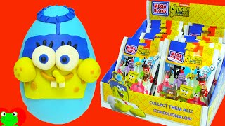 SpongeBob Out of Water MegaBlok Blind Bags