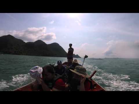 ค้นพบ แหล่งท่องเที่ยวทางทะเล แห่งใหม ที่เกาะเวียง เกาะยอ แหล่งเรียนรู้ทางทะเล..