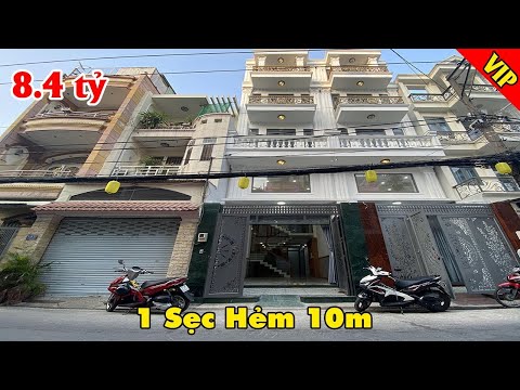 Bán nhà Tân Bình | Nhà đẹp Tân Bình xây mới vào ở ngay kinh doanh buôn bán mở văn phòng công ty