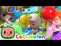 JJ's Balloon Boat Race! | CoComelon Nursery Rhymes