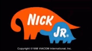 Nick Jr. Dinosaurscbs Entertainment Productions 1998 Version