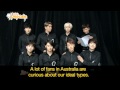 Super Junior tell SBSPopAsia about their ideal 'type'